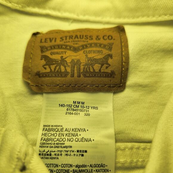Levi Strauss & Co. Childs Jacket White M - Picture 3 of 3